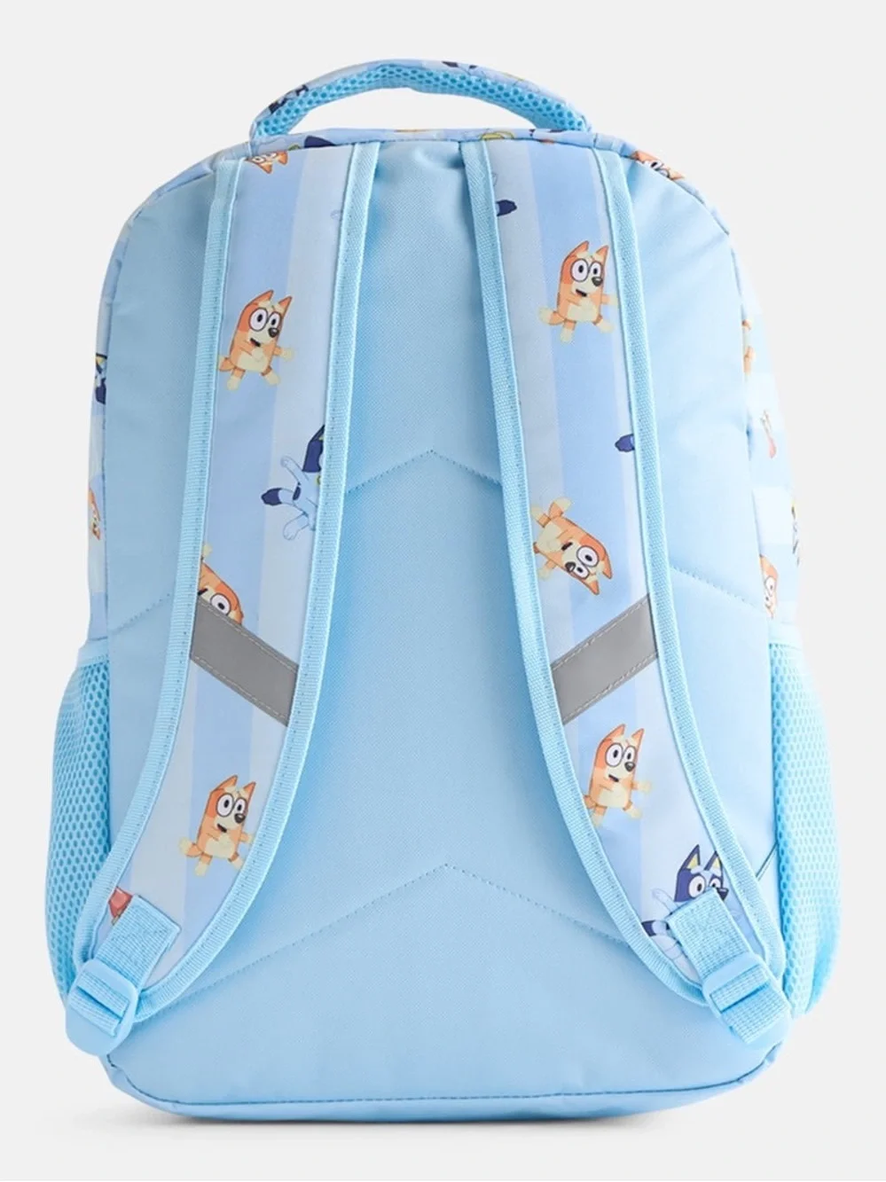 Bluey Kids Backpack,Headphones,Lunchbox Set in Light Blue W1